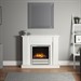 Elgin & Hall Cotsmore Marble Electric Fireplace Suite