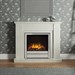 Elgin & Hall Cotsmore Marble Electric Fireplace Suite