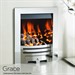 Crystal Fires Gem Gas Fire - Fascia Model