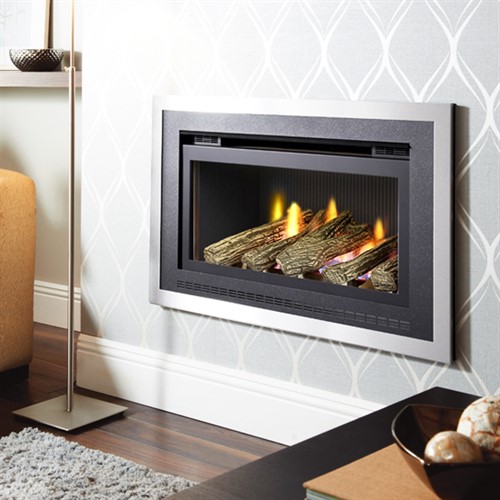 Crystal Fires Florida HE High Efficiency Gas Fire