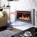 Crystal Fires Florida HE High Efficiency Gas Fire