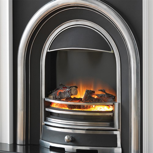 Flamerite Fires Aubade with Tennyson Cast Electric Fireplace Suite -  Hotprice.co.uk
