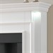 Flamerite Fires Aubade with Atom Stove Electric Fireplace Suite