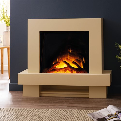 Electric Fireplace With Floor Stand