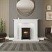 FLARE Collection by Be Modern Emelia Marble Fireplace Suite