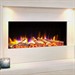 Celsi Ultiflame VR Parada Elite Illumia Limestone Electric Fireplace Suite