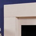 Celsi Ultiflame VR Pablo Limestone Electric Fireplace Suite