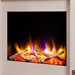 Celsi Ultiflame VR Pablo Limestone Electric Fireplace Suite