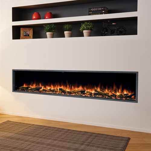 Gazco eReflex Inset 195R Electric Fire - Hotprice.co.uk