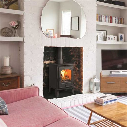 Parkray Consort 4 Wood Burning / MultiFuel Stove Hotprice.co.uk