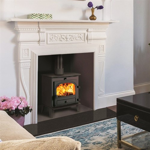 Parkray Consort 5 Standard Wood Burning / MultiFuel Stove Hotprice.co.uk