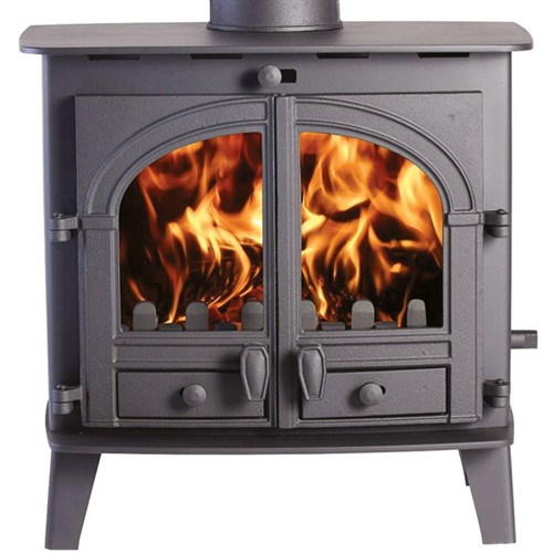 Parkray Consort 5 Slimline Wood Burning / MultiFuel Stove Hotprice.co.uk