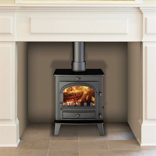 Parkray Consort 5 Compact Wood Burning / MultiFuel Stove Hotprice.co.uk