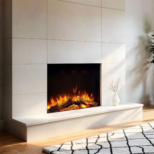 Celsi Ultiflame VR Celena S Inset Wall Mounted Electric Fire