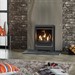 Gazco Logic HE Beat Inset Balanced Flue Gas Fire