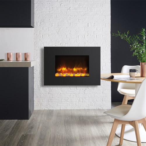 Gazco Radiance 50W Wall Mounted Electric Fire Hotprice.co.uk