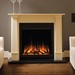 Flamerite Fires Bronte with Gotham 750 Electric Fireplace Suite