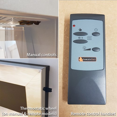 Flamerite Fires Raylia Electric Fire - Hotprice.co.uk