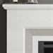 Elgin & Hall Cassius Marble Electric Fireplace Suite