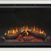 Elgin & Hall Cassius Marble Electric Fireplace Suite