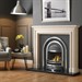 Cast Tec Flat Kensington Limestone Fireplace
