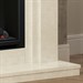 Elgin & Hall Wayland Marble Electric Fireplace Suite