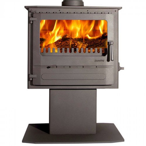 Dunsley Highlander 5 EnviroBurn Solo Slimline MultiFuel Stove