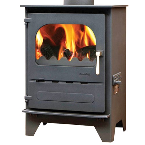 Dunsley Highlander 7 EnviroBurn Solo Wood Burning / MultiFuel Stove