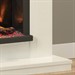 Elgin & Hall Pryzm Vistus Marble Electric Fireplace Suite