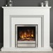 Elgin & Hall Willaston Marble Electric Fireplace Suite