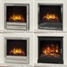 Elgin & Hall Willaston Marble Electric Fireplace Suite