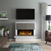 Elgin & Hall Pryzm Caselli Electric Fireplace Suite