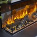 British Fires New Forest 1200 Electric Fire