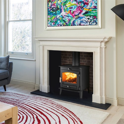 Avalon 6 Wood Burning / MultiFuel Stove Hotprice.co.uk