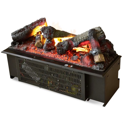 lint Tonen Vegen Dimplex Bespoke Cassette 600 Opti-Myst Electric Fire - Hotprice.co.uk