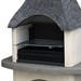 Evolve Sorrento Masonry Barbecue with Side Table