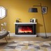 AGA Rayburn Stratus 125 Extra Tall Electric Fireplace Suite