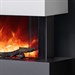 AGA Rayburn Stratus Tru View 125 Electric Fireplace Suite