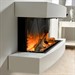 Flamerite Fires Atlas 1000 Wall Mounted Electric Fireplace Suite