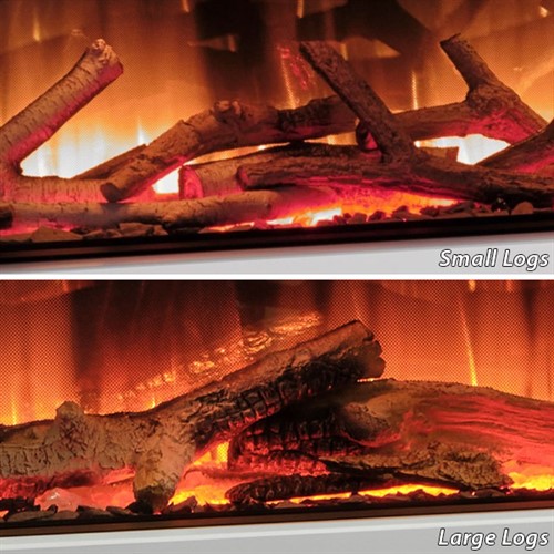 Flamerite Fires Atlas 1000 Floor Standing Electric Fireplace Suite -  Hotprice.co.uk