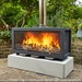 Chesneys Heat Clean Burn XL Wood Burning Outdoor Stove Heater
