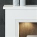 FLARE Collection by Be Modern Millgate Marble Inglenook Fireplace Suite