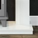 FLARE Collection by Be Modern Millgate Marble Inglenook Fireplace Suite