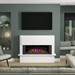 FLARE Collection by Be Modern Fairview Electric Fireplace Suite