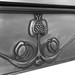Carron Art Nouveau Cast Iron Fireplace