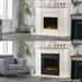 ACR Harborne Fireplace Suite with PR-600e Electric Fire