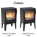 Contura 210 Wood Burning Stove