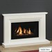 Elgin & Hall Adele 800CF Marble Gas Fireplace Suite
