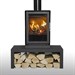 WestFire Uniq 35 Multi-Fuel Stove