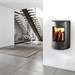 Westfire Uniq 36 Wall Hung Wood Burning Stove